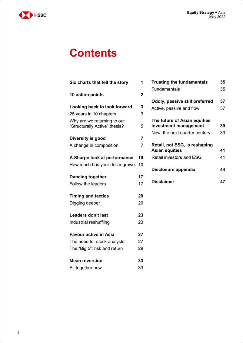 《HSBC-亚太地区投资策略-亚洲股票：结构性活跃(2)-2022.5-51页》 - 第3页预览图