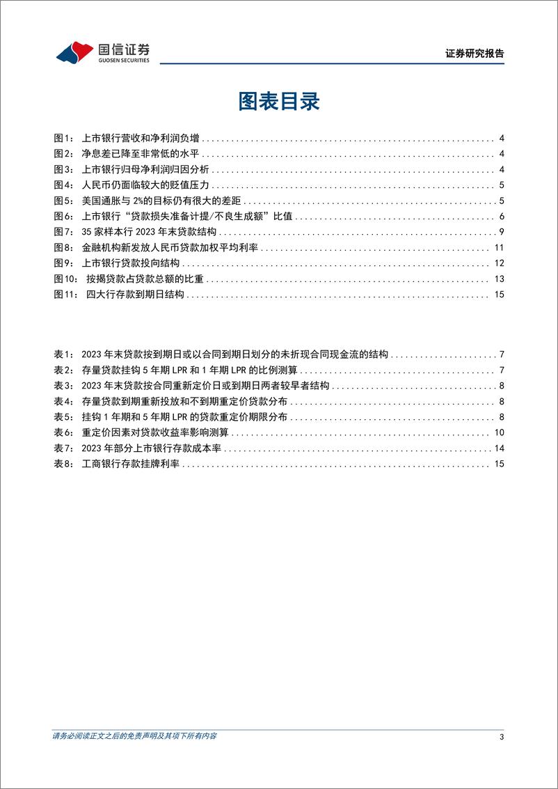 《银行业专题：2024年净息差影响因素定量分析-240604-国信证券-18页》 - 第3页预览图