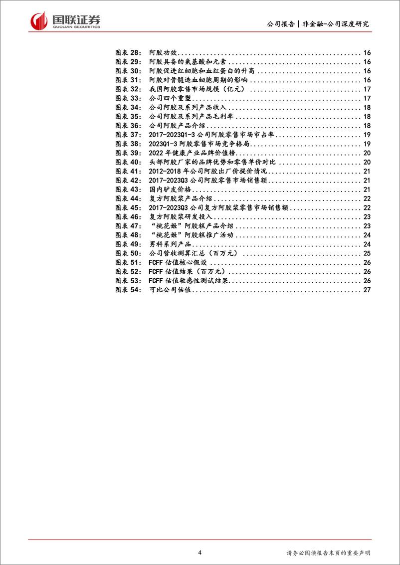 《深度报告-20240228-国联证券-东阿阿胶-000423.SZ-滋补类中药龙药品+健康消费品双轮驱291mb》 - 第4页预览图