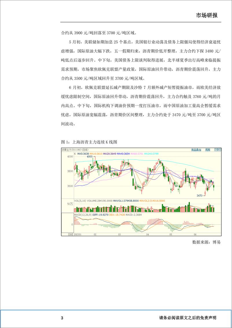 《石油沥青：需求旺季去库压力，沥青呈现宽幅震荡-20230626-瑞达期货-12页》 - 第5页预览图