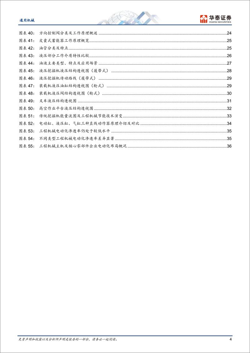 《机械设备行业专题研究： 传动系列一，液压传动，机械大力士-20230808-华泰证券-39页》 - 第5页预览图