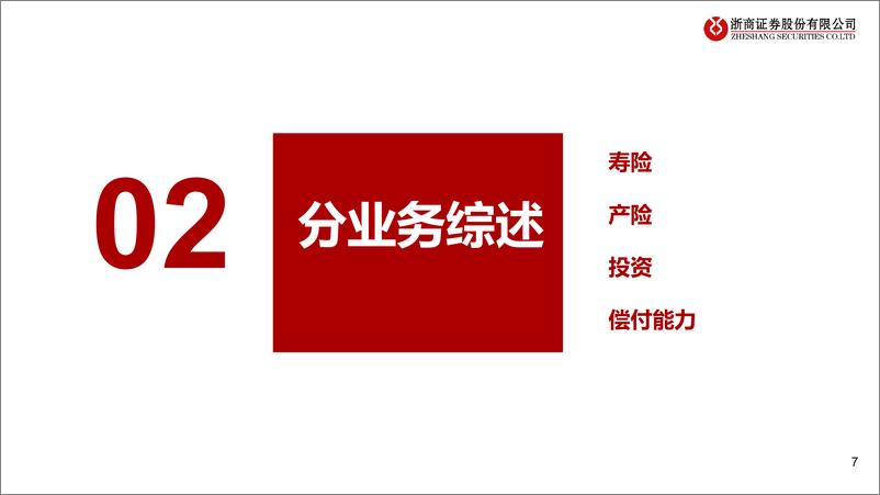 《保险行业2022年中报综述：寿险转型深化，财产险超预期-20220908-浙商证券-24页》 - 第8页预览图