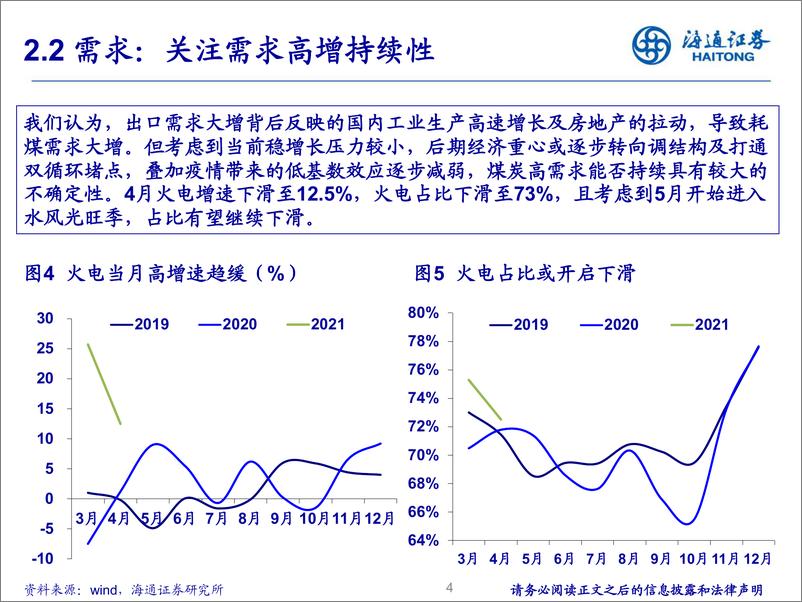 《煤炭行业2021年中期投资策略：理性回归，精益求精-20210624-海通证券-35页》 - 第5页预览图