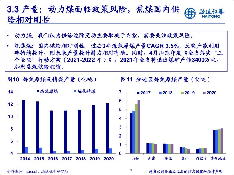 《煤炭行业2021年中期投资策略：理性回归，精益求精-20210624-海通证券-35页》 - 第8页预览图