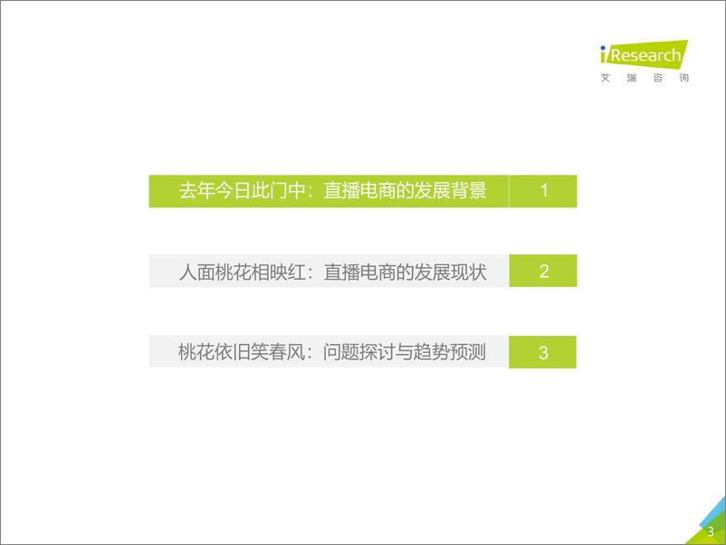 《2020年中国直播电商生态研究报告》 - 第3页预览图