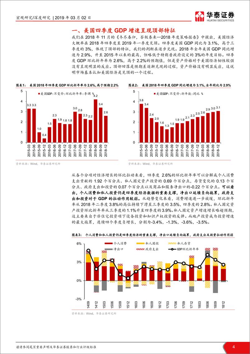 《美国经济面面观：美国经济离超预期下跌有多远？-20190302-华泰证券-22页》 - 第5页预览图