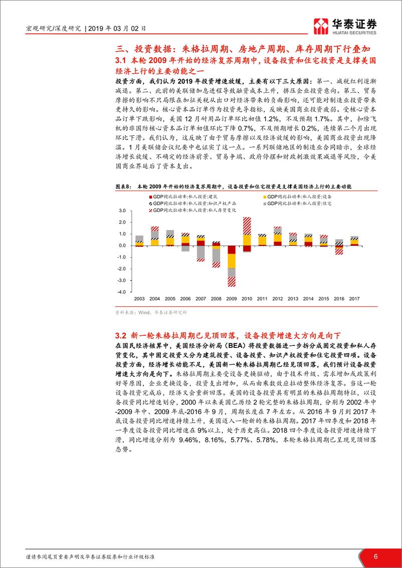 《美国经济面面观：美国经济离超预期下跌有多远？-20190302-华泰证券-22页》 - 第7页预览图