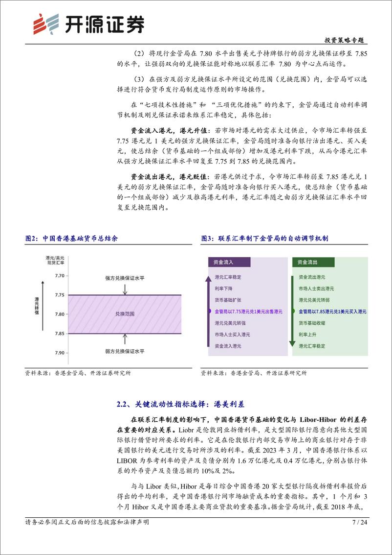 《投资策略专题-港股投资方法论系列一：流动性视角看降息后的港股-241024-开源证券-24页》 - 第7页预览图