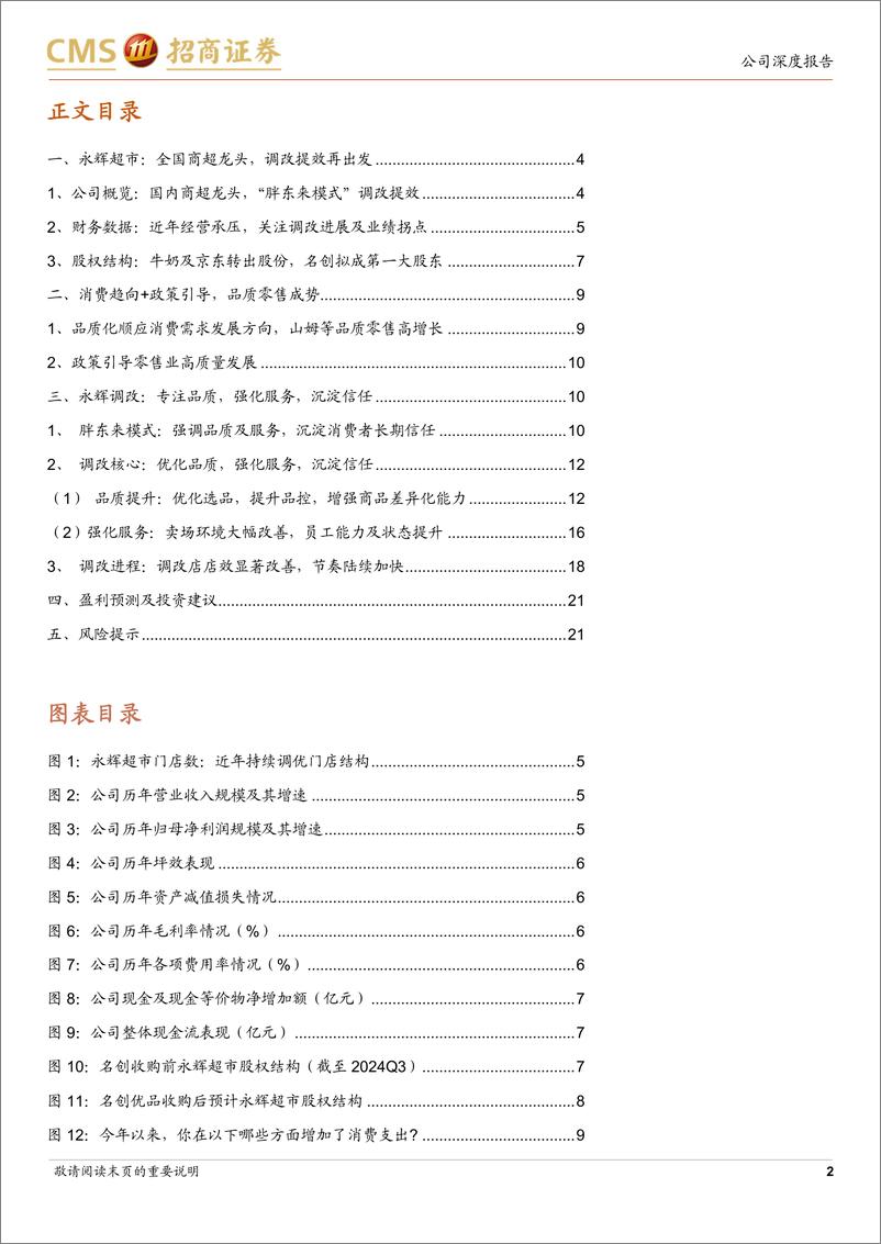 《永辉超市(601933)转型品质零售，超市龙头涅槃重生-241229-招商证券-23页》 - 第2页预览图