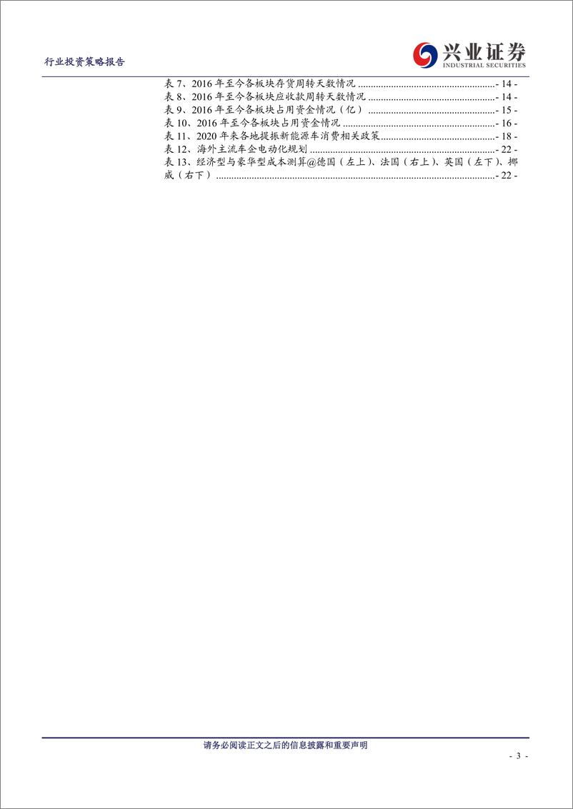 《新能源汽车行业2019~2020Q1新能源汽车总结：产业利润聚拢中游，龙头资金扩充显著-20200506-兴业证券-30页》 - 第4页预览图