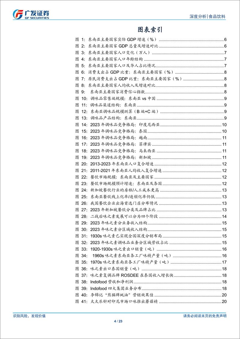 《食品饮料行业出海系列：初探东南亚调味品市场-250115-广发证券-23页》 - 第4页预览图