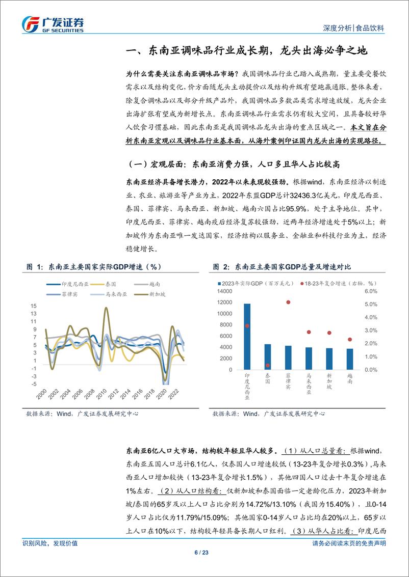 《食品饮料行业出海系列：初探东南亚调味品市场-250115-广发证券-23页》 - 第6页预览图