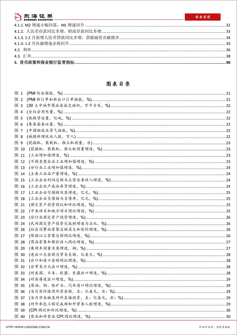 《宏观经济3月报：政策效果即将显现-20190331-东海证券-43页》 - 第4页预览图