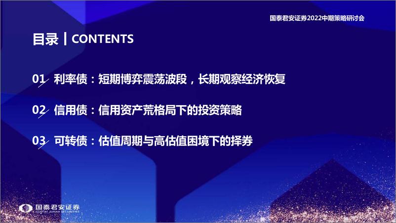 《2022年下半年债市策略展望：迷雾渐开-20220611-国泰君安-47页》 - 第4页预览图