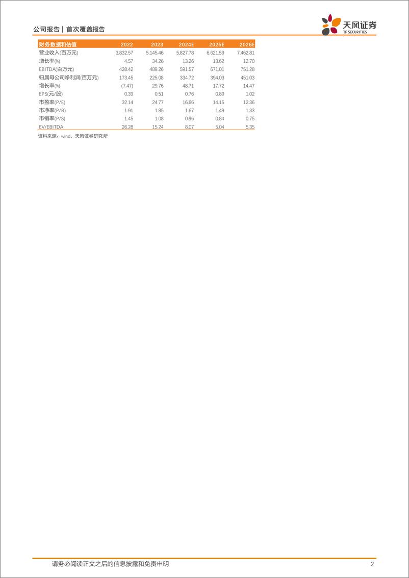 《朗姿股份(002612)服装为基、医美为翼，看好区域龙头全国化布局-240822-天风证券-36页》 - 第2页预览图