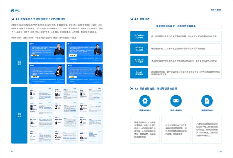 《帆软_数字人才服务手册》 - 第5页预览图