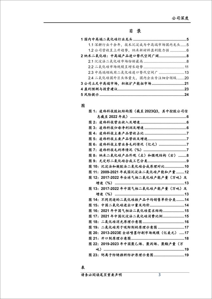 《深度报告-20240328-上海证券-凌玮科技-301373.SZ-凌玮科技深度报中高端纳米二氧化硅龙国产替代空间广261mb》 - 第3页预览图