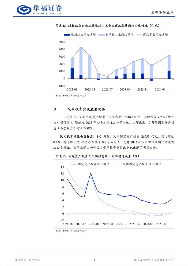 《经济数据点评：经济增长平稳开局-240318-华福证券-11页》 - 第5页预览图