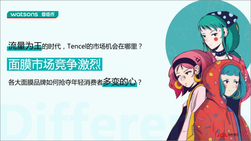 《屈臣氏Tencel天丝面膜新品上市推广方案【美妆护肤】【带货】》 - 第4页预览图