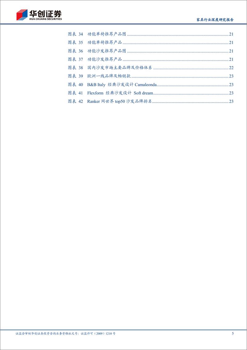 《家具行业深度研究报告：家居产品力系列深度调研报告，沙发篇-20210621-华创证券-27页》 - 第6页预览图