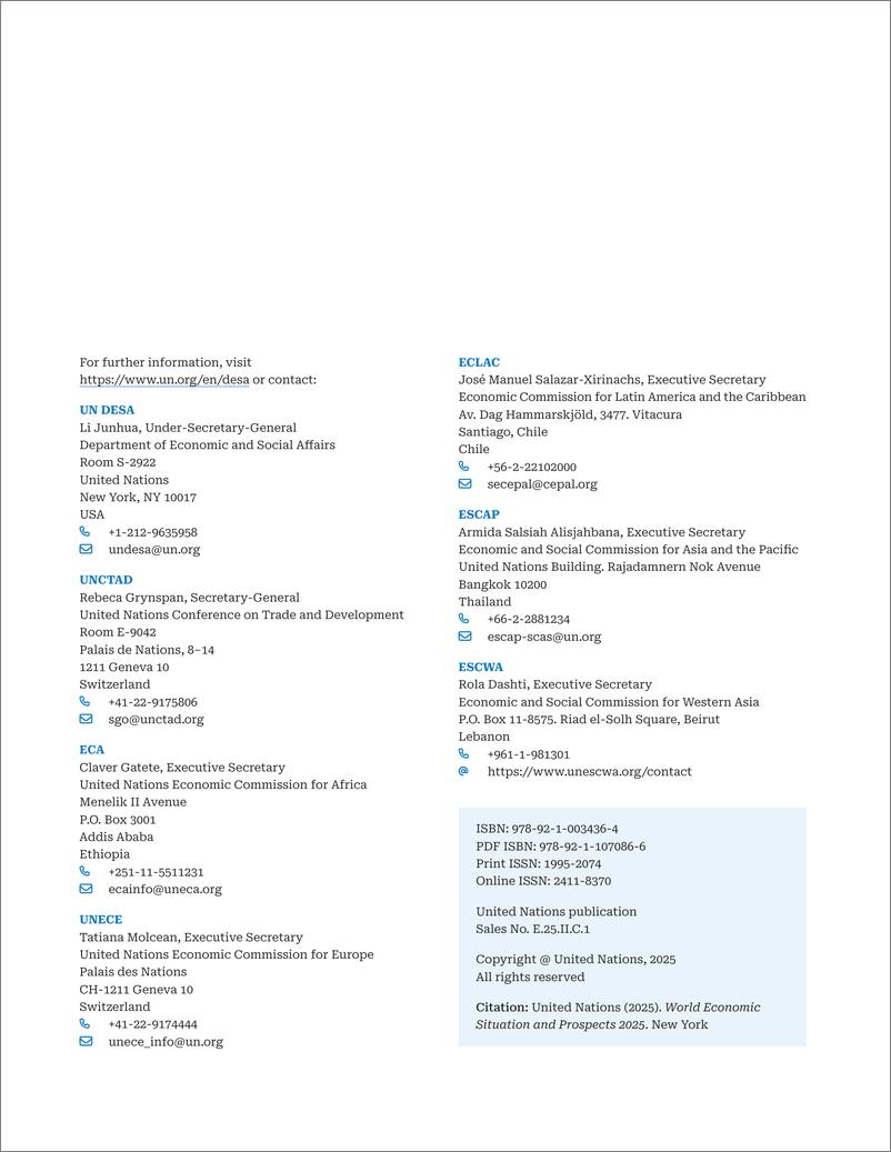 《2025年世界经济形势与展望（英）-联合国-2025-212页》 - 第4页预览图