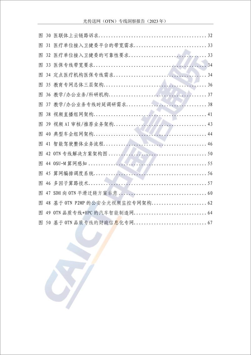 《2023光传送网OTN专线洞察报告-中国通信院》 - 第6页预览图