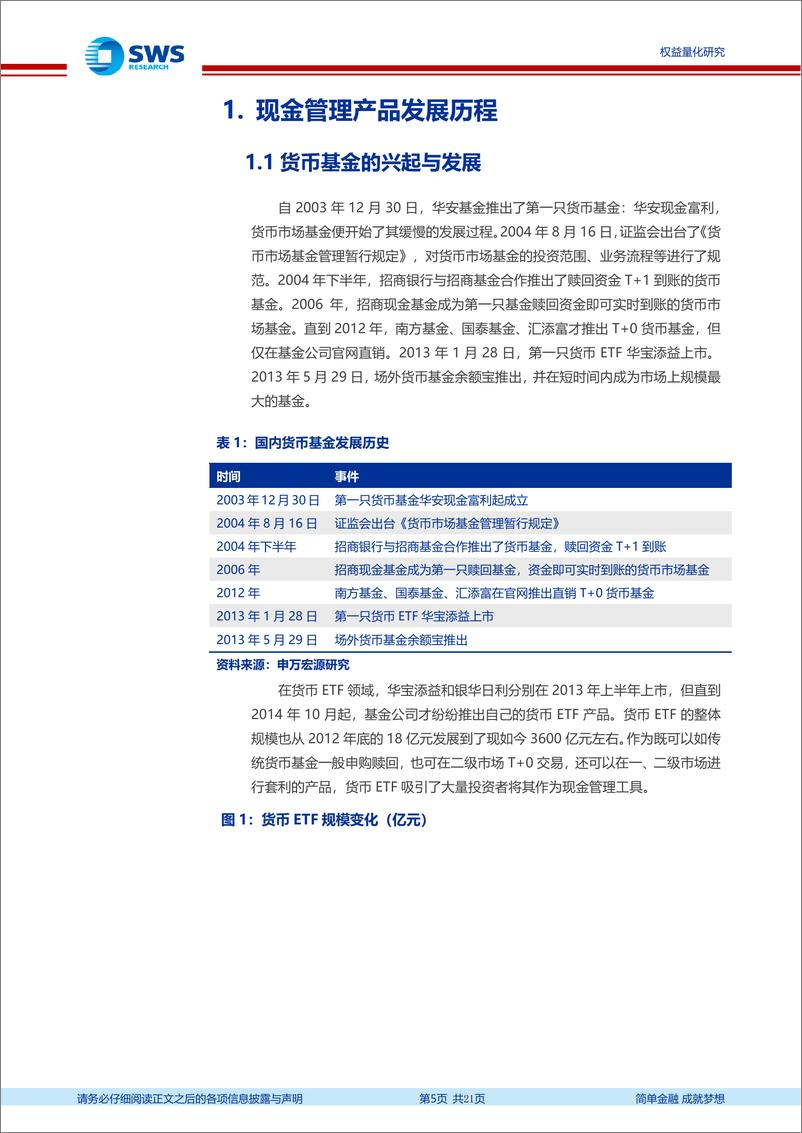 《现金管理基金：创新产品迭出，特点各有千秋-20220530-申万宏源-21页》 - 第6页预览图