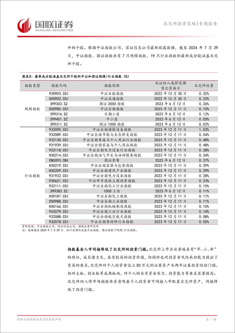 《专题报告：北交所跨市场指数基金被动配置分析-240807-国联证券-17页》 - 第6页预览图