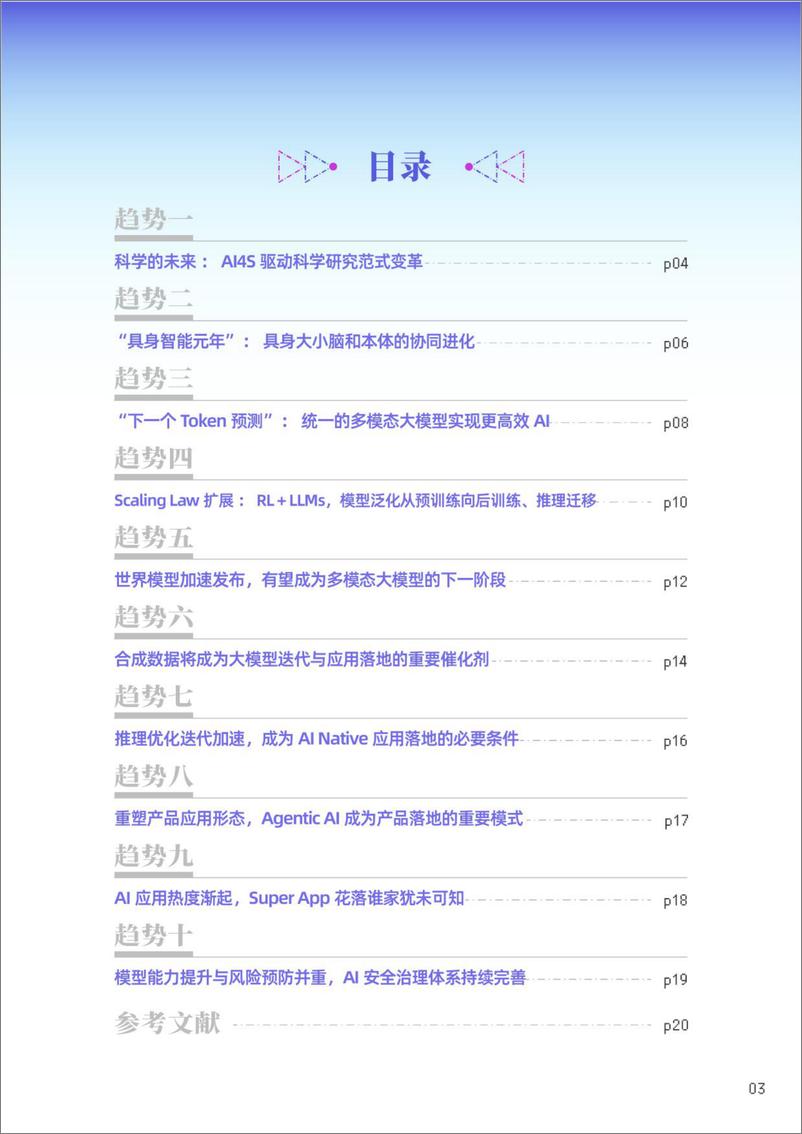 《2025十大AI技术趋势-智源研究院-2024-25页》 - 第3页预览图