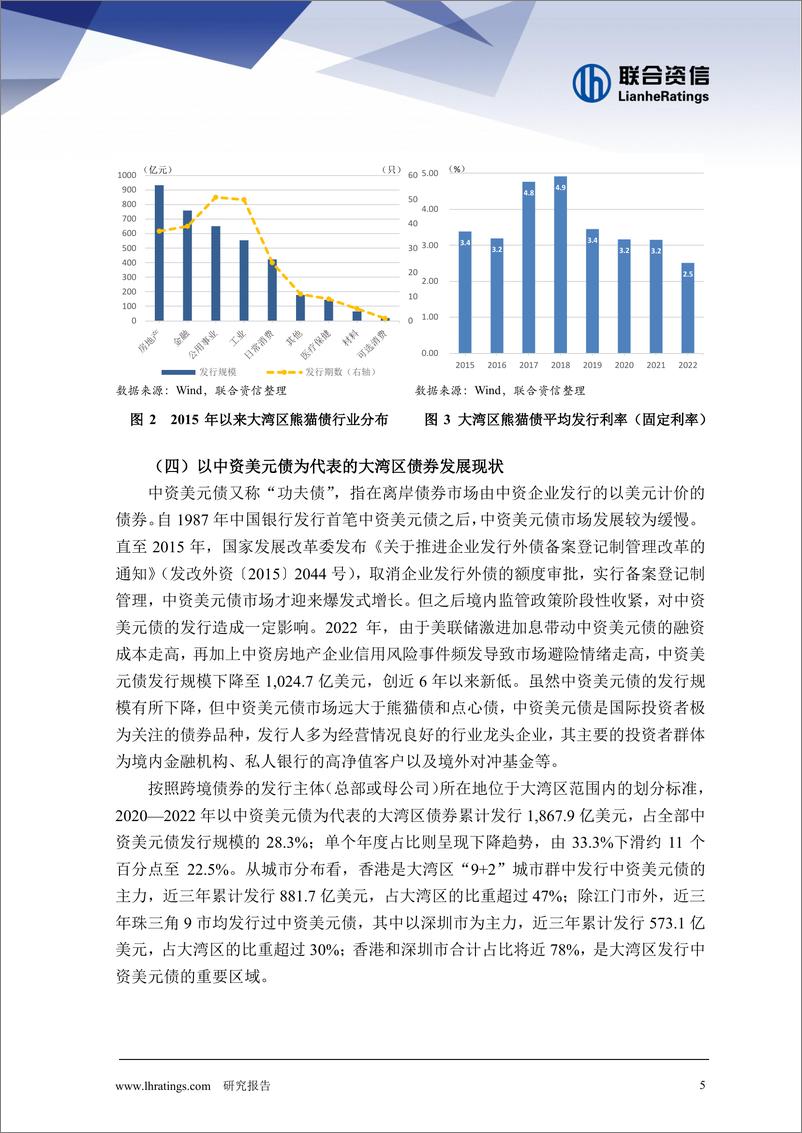 《联合资信-离岸债券系列研究之二：揭秘大湾区债券-13页》 - 第6页预览图