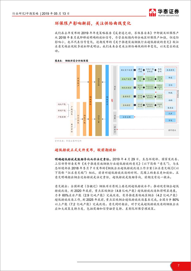 《2019年钢铁行业中期策略报告：不畏浮云遮望眼-20190513-华泰证券-29页》 - 第8页预览图