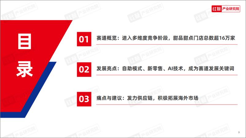 《甜品甜点品类发展报告》 - 第3页预览图