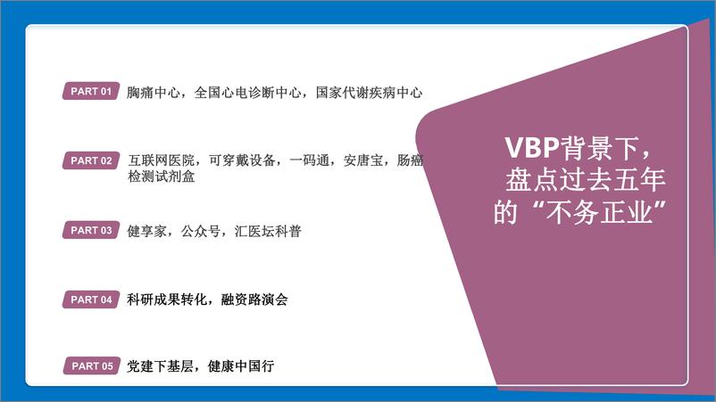 《贾振宝：2024大健康思享汇的过去现在与未来报告》 - 第3页预览图