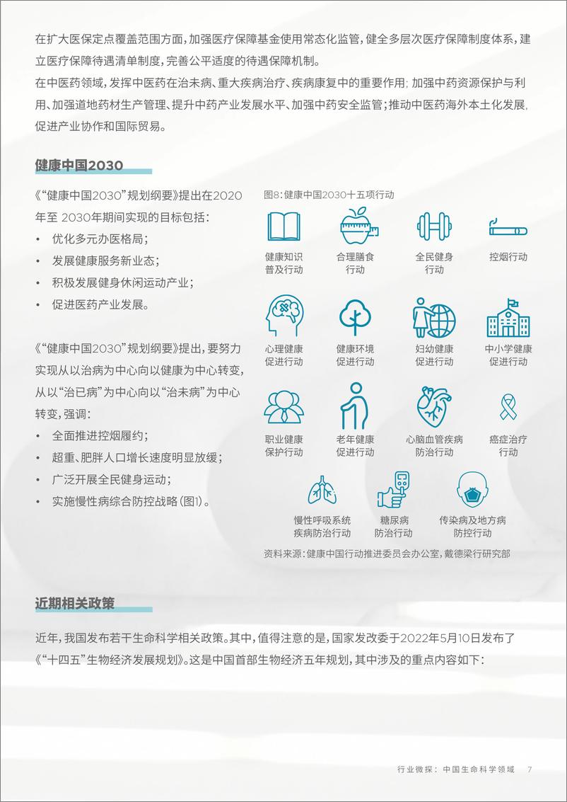 《2024中国生命科学政策导向及产业园研究报告-戴德梁行》 - 第6页预览图