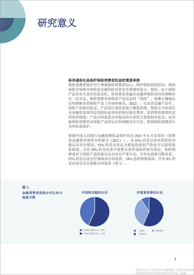 《2021年中国保险产品可读性报告-17页》 - 第4页预览图