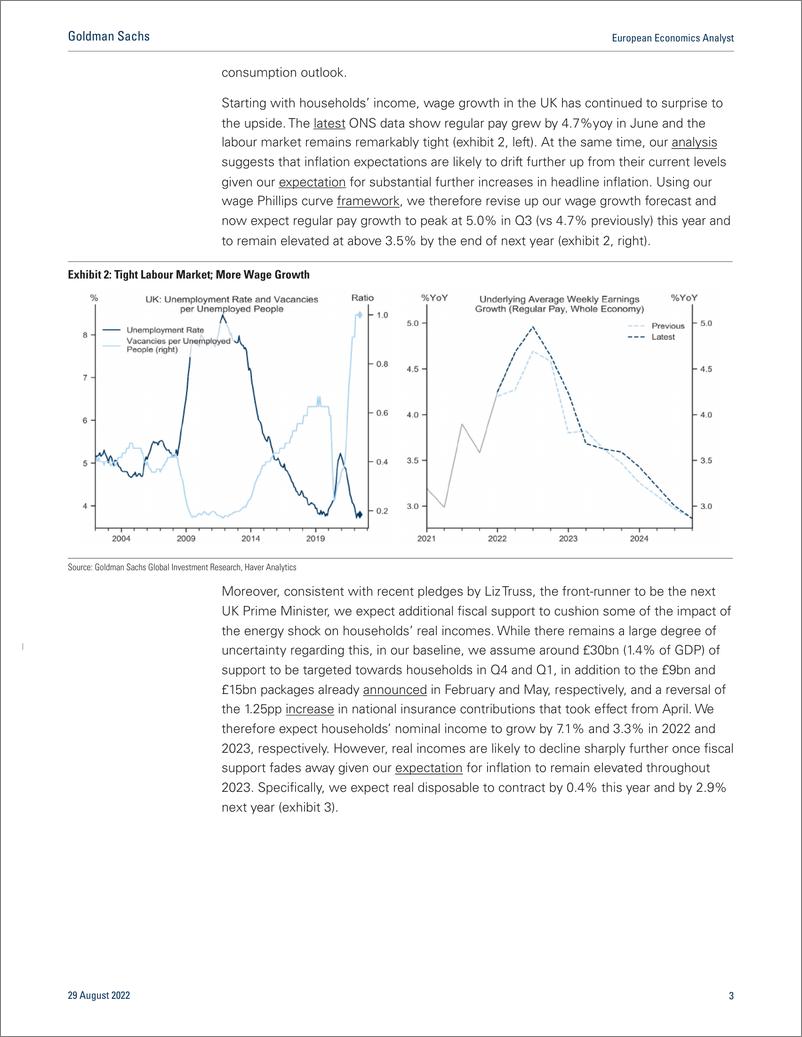 《European Economics Analys UK—High Inflation to Push the Economy into Recession (Quadri)(1)》 - 第4页预览图