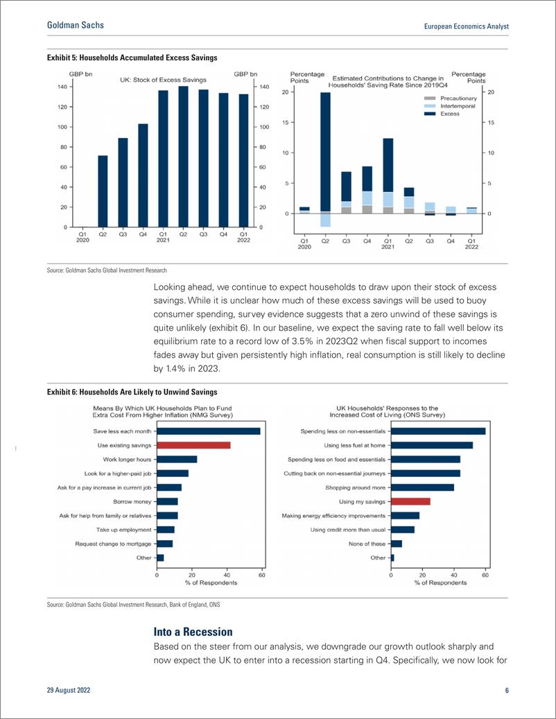 《European Economics Analys UK—High Inflation to Push the Economy into Recession (Quadri)(1)》 - 第7页预览图