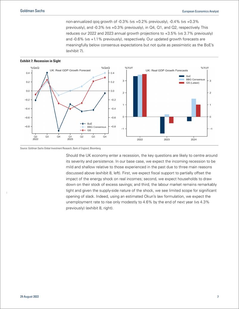 《European Economics Analys UK—High Inflation to Push the Economy into Recession (Quadri)(1)》 - 第8页预览图