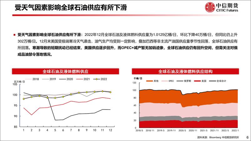 《1月能源供需专题报告：供应趋于宽松，能源品上方压力犹存-20230201-中信期货-93页》 - 第7页预览图