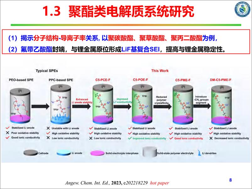 《2024聚合物基固态电池关键材料开发报告-24页》 - 第8页预览图