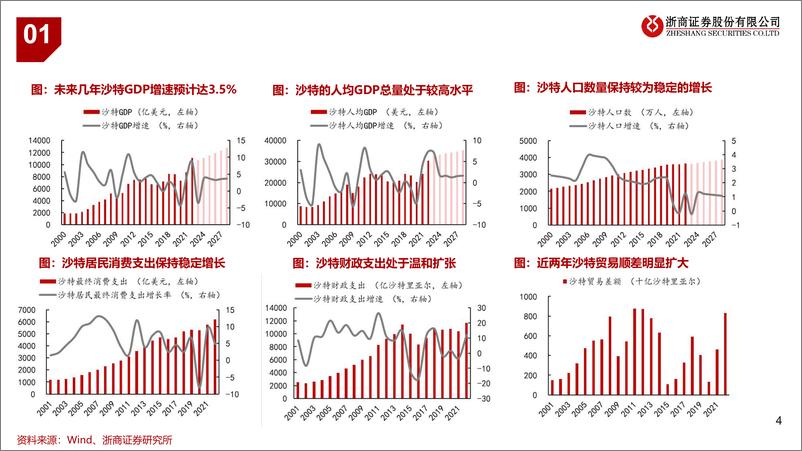 《石油石化行业：关注参与沙特能源转型的中国企业-240527-浙商证券-32页》 - 第4页预览图