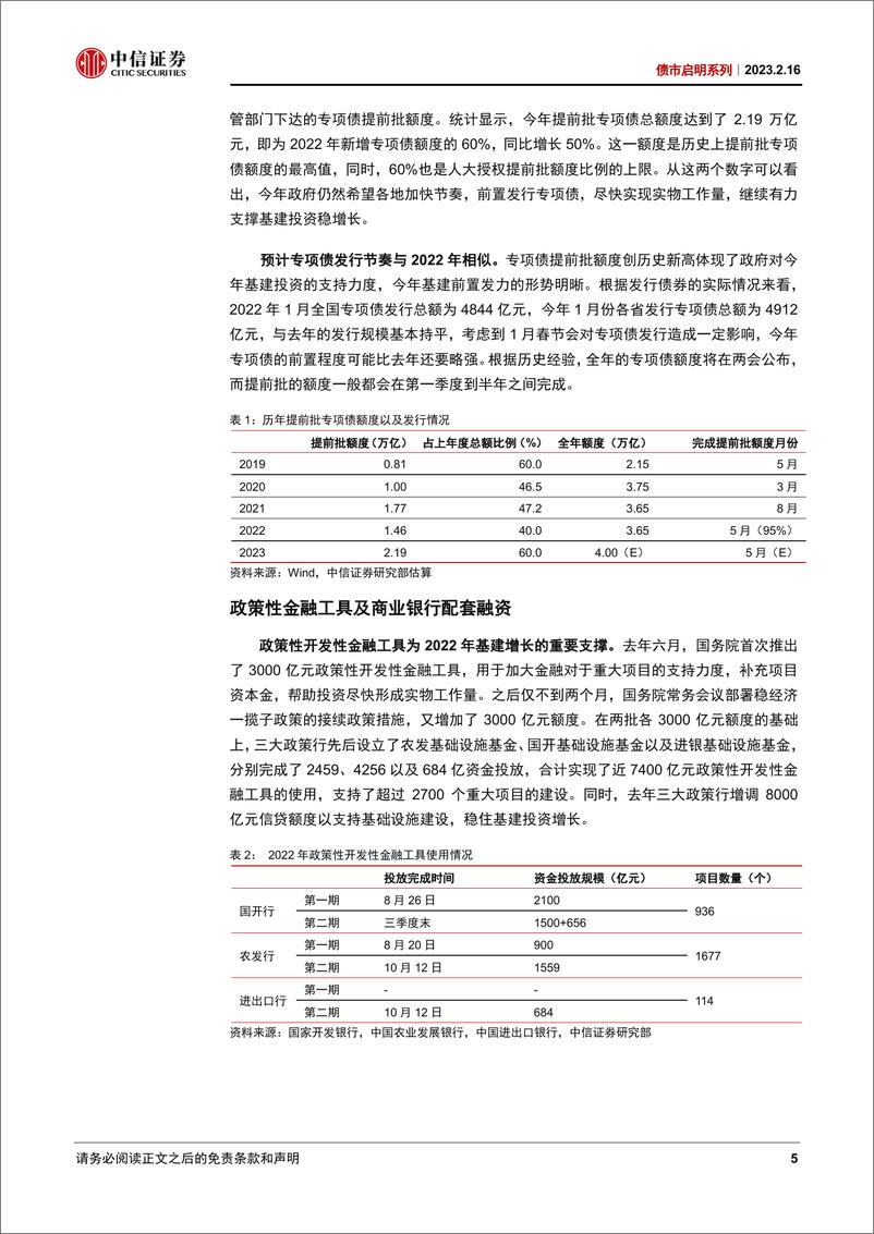 《债市启明系列：基建投资能否保持强劲？-20230216-中信证券-36页》 - 第6页预览图