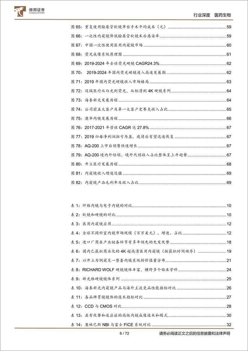 《内窥镜行业深度：小内镜大需求，从内镜全产业链看进口替代进程》 - 第6页预览图