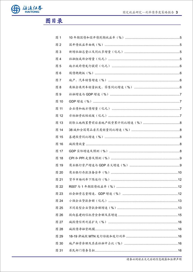 2019年2季度利率债投资策略：《债牛很长，短期休整》-20190303-海通证券-25页 - 第4页预览图