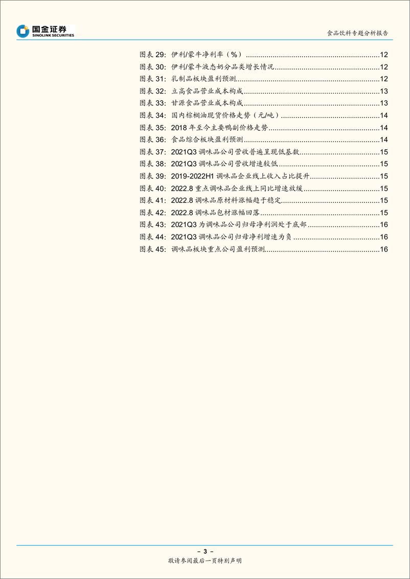 《食品饮料行业：社零表现超预期，关注改善下配置良机-20220916-国金证券-18页》 - 第4页预览图