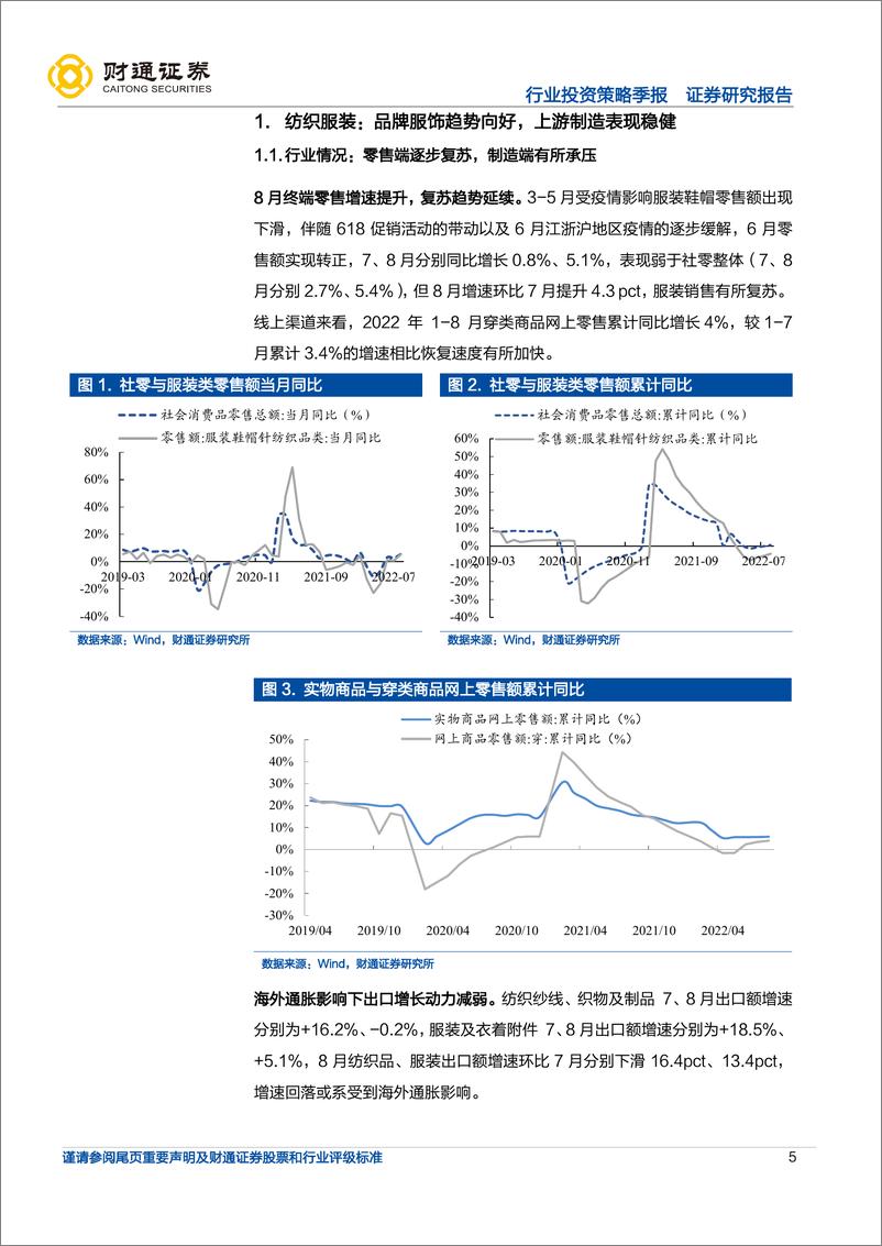 《商贸零售行业Q3前瞻：版块龙头韧性不改，净利润修复开启-20221016-财通证券-15页》 - 第6页预览图