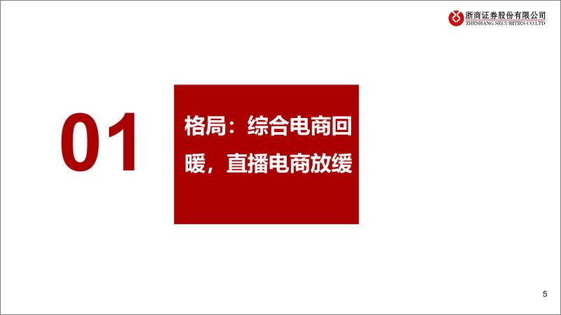 《轻工行业线上电商深度研究：抖音孵化、天猫沉淀，新兴品牌电商运营如何把握-240809-浙商证券-55页》 - 第5页预览图