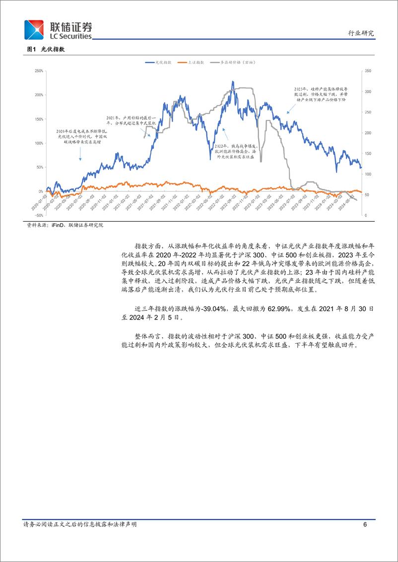 《光伏ETF：政策引导产能理性投放，迎来结构性改善-联储证券》 - 第6页预览图