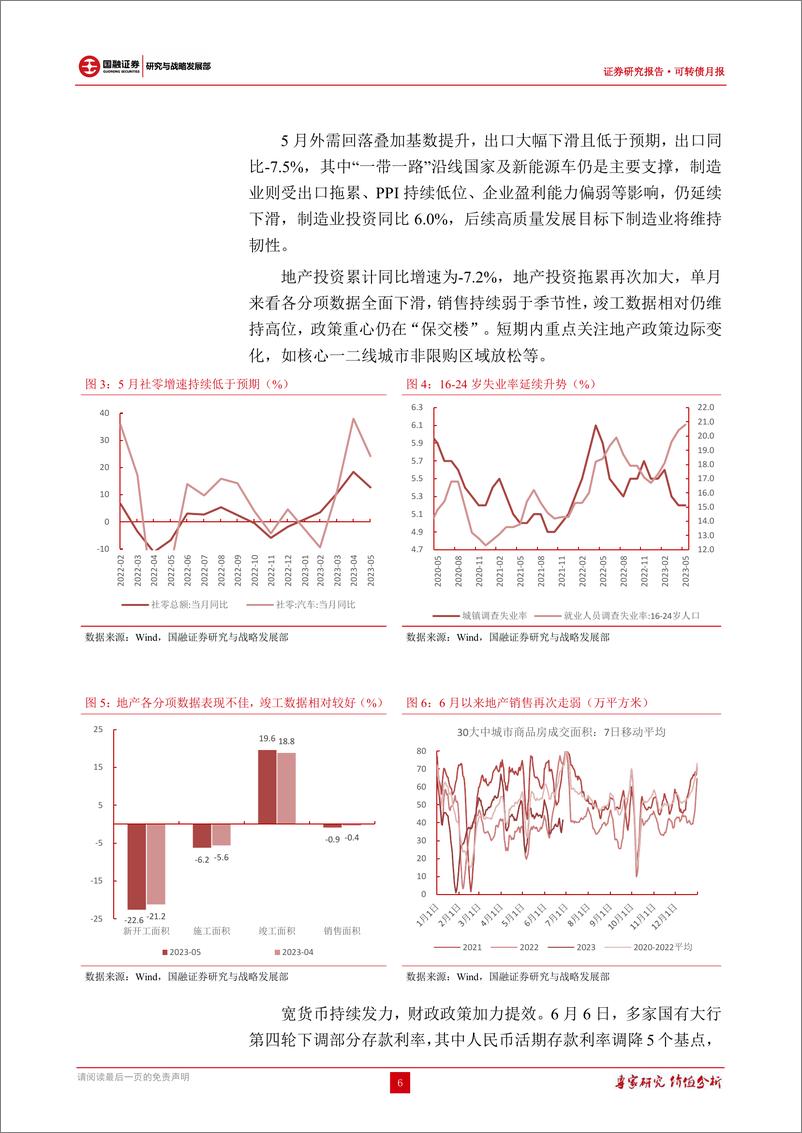 《可转债市场策略报告：转债交易情绪回暖，退市整理细则出台-20230628-国融证券-27页》 - 第7页预览图