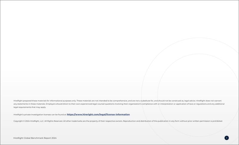 《Hire Right_2024年全球背景调查_招聘和劳动力管理基准报告_英文版_》 - 第2页预览图